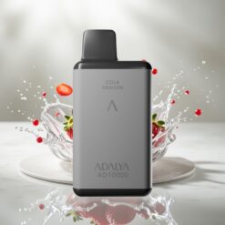 Adalya AD 10000 Puffs Maasikapurske Ruumihall