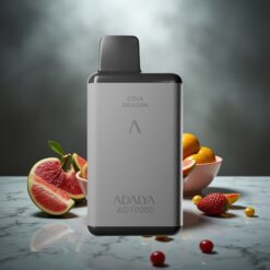 Adalya AD 10000 Puffs Ühekordne Vape Kosmosehall Berliini Öö