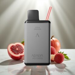 Adalya AD 10000 Puffs Ühekordne Vape Ruumi Hall COLA DRAGON