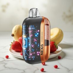 NEXA Ultra 50K Ühekordne Aurupe Maasikas-Banaan 20ml 5% Nikotiini