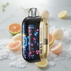 NEXA Ultra 50K Ühekordne Vape 20ml 5% Valge Gummimokk