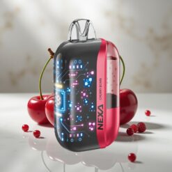 NEXA Ultra 50K Ühekordne Vape 20ml 800mah Kirss