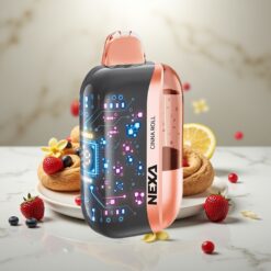 NEXA Ultra 50K Ühekordne Vape Kaneelirull, 20ml, 5% Nikotiini