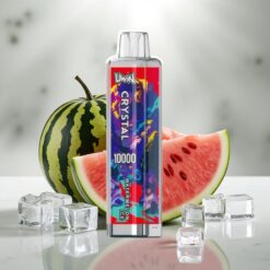 UWIN Crystal 10000 Mahutavus 18ml Arbuusi-Jää 0.8 Ohm Mesh