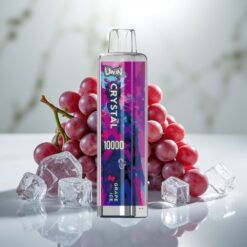 UWIN Crystal 10000 Nikotiinitugevus 0-5% 18ml Viinamarja Jää