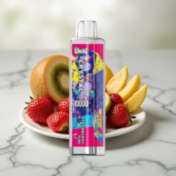 UWIN Crystal 10000 Sõõmud Maasik-Kiivi