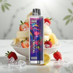 UWIN Crystal 10000 Sisu 18ml 5% Vanilliijää