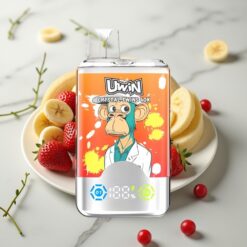 UWIN Crystal Twins 40000 Puhud Maasikas-Banaan 66