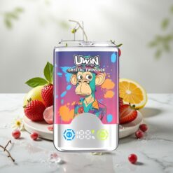 UWIN Crystal Twins 40000 Sõmud – Maasikas-Kiivi-Jää