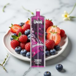 Uwin Shisha Hookah Crystal 20000 Sõõmu Segamari