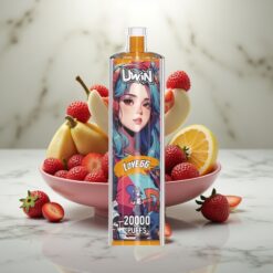 Uwin Shisha Hookah Crystal 20000 Sõnge 22ml Mesh Coil Type-C