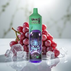 Uwin Tornado 35K Muusika-Jääviinamarja Ühekordne Vape
