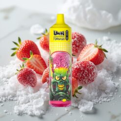 Uwin Tornado 35K Muusika Suitsuvaik Maasikajää