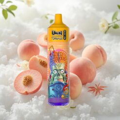 Uwin Tornado 35K Suvine Virsikijää Ühekordne Vape