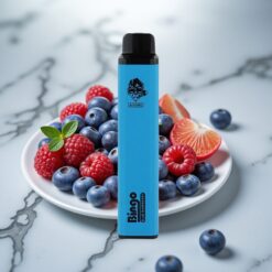 Aivono AIM BINGO 4000 Söögid 10mL Sinine Vaarikas