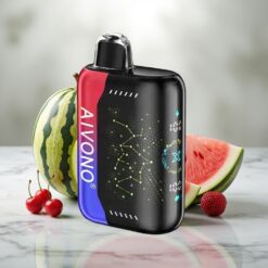 Aivono AIM BOOM 25000 Suts 28ml Jäämelon-Kirsid