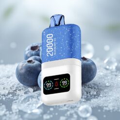 Aivono AIM MAGIC 20000 Puhangut Mustikajää 26ml 5% Nikotiini