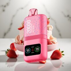 Aivono AIM MAGIC 20000 Puhud, Maasikajäätis