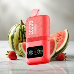 Aivono AIM MAGIC 20000 Sõmed Maasikamarja, LCD, 26ml