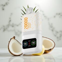 Aivono AIM MAGIC 20000 Sõnmed, Ananass-kookos, 26ml, Tüüp-C