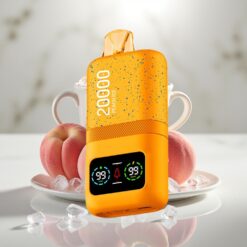 Aivono AIM MAGIC 20000 Soodsad 26ml 5% Nikotiini Virsikujää