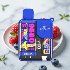 Aivono AIM-TANK 9500 18ml 650mAh Vahermari (Rasp Blueberry)