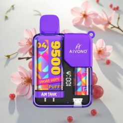 Aivono AIM-TANK 9500 Puhang Sakura Viinamari