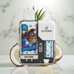 Aivono AIM-TANK 9500 Soods Pineapple Coconut (18ml, 650mAh)