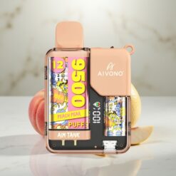 Aivono AIM-TANK 9500 Suts (18ml, 650mAh, 1.2ohm) Pirsi-Murdla