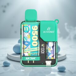 Aivono AIM-TANK 9500 Suts 18ml 650mAh Sinine Vahukommi