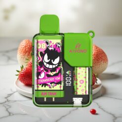 Aivono AIM-TANK 9500 Suts Maasikas-Liwi 18ml 650mAh