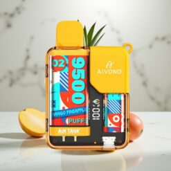Aivono AIM-TANK 9500 Suts Mango-Ananass 18ml 650mAh LCD