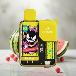 Aivono AIM-TANK 9500 Suts Vesimeloni Mullikommi 18ml 650mAh