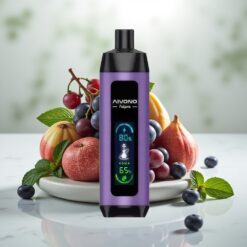 Aivono Aim Fatpro 22000 Sööb Grape Mint 28ml 5%