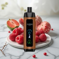 Aivono Aim Fatpro 22000 Sõnge: 28ml, 5% Nikotiin, Kirsi-Vaarikas