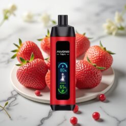 Aivono Aim Fatpro 22000 Suts Maasikapunch 28ml 5%