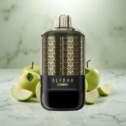 ELF BAR COMBO 25000 Haisu Roheline Õun & TopeltÕun Shisha