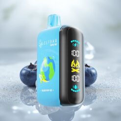 ELF BAR RAYA D3 25000 Sõnge Taastlaaditav Mustikas-Jää