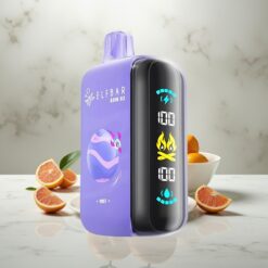 ELF BAR RAYA D3 25000 Tiksu Ühekordne Vape 23ml 5% Nikotiini Tüüp-C Laadimine