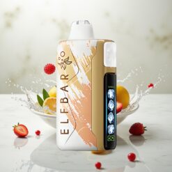 Elf Bar Ice King 40000 Heitsuv Suvepuhang, 20ml, 5% Nikotiini, Reguleeritav Jahutus