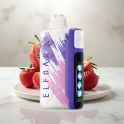 Elf Bar Ice King 40000 Löögid Hapas Maasik-Draakonipuu Lahtisevõetav Vape