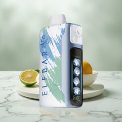 Elf Bar Ice King 40000 Lööki Laaditav Miami Mündi Aromaadiga