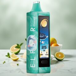 Elf Bar Planet 25000 Sõnge Ühekordne Vape Meretuule Münt