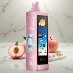 Elf Bar Planet 25000 Sõnge Ühekordne Vape Virsik+ 18ml 800mAh