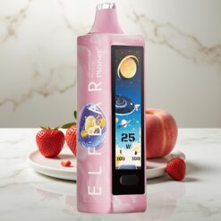 Elf Bar Planet 25000 Sigaretit Maasikas-Ploom Mesh 800mAh