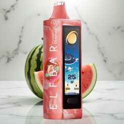 Elf Bar Planet 25000 Sikutust Ühekordne Veip Arbuse Maitsega