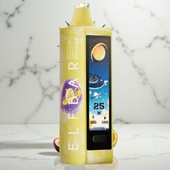 Elf Bar Planet 25000 Suts Ananass-Passionimahl Baja