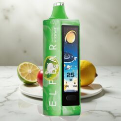 Elf Bar Planet 25000 Sutsud Dispos. Vape Kirsi-Laimi