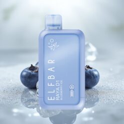 Elf Bar Raya D1 13000 Sõnge Mustikas-Jää
