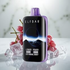 Elfbar Moonnight 40000 Mahutavus 22ml 50MG Viinamäe Jää
